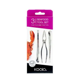 Seafood Set Koala Eco Metal 20 x 2,3 x 2 cm 3 Pieces by Koala, Seafood Preparation Tools - Ref: S2706213, Price: 24,24 €, Dis...