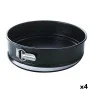 Molde Desmontável Pyrex Magic Redondo Preto 23 cm 4 Unidades de Pyrex, Formas para tartes e biscoitos - Ref: S2707141, Preço:...