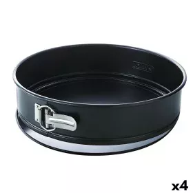 Molde Desmontável Pyrex Magic Redondo Preto 23 cm 4 Unidades de Pyrex, Formas para tartes e biscoitos - Ref: S2707141, Preço:...