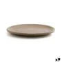 Serving Platter Anaflor Vulcano Beige Ceramic 33 x 25 cm (9Units) by Anaflor, Plates and dishes - Ref: S2708164, Price: 168,0...