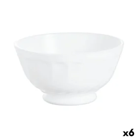 Bol Luminarc Trianon Petit-déjeuner Blanc verre (6 Unités) de Luminarc, Bols et tasses - Réf : S2709178, Prix : 20,58 €, Remi...