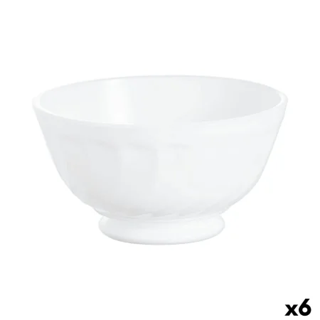 Bowl Luminarc Trianon Breakfast White Glass (6 Units) by Luminarc, Bowls and large cups - Ref: S2709178, Price: 20,58 €, Disc...