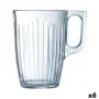 Cup Luminarc Nuevo Breakfast Transparent Glass (320 ml) (6 Units) by Luminarc, Cups - Ref: S2709499, Price: 14,59 €, Discount: %