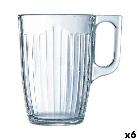 Cup Luminarc Nuevo Breakfast Transparent Glass (320 ml) (6 Units) by Luminarc, Cups - Ref: S2709499, Price: 14,59 €, Discount: %