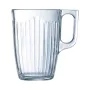 Cup Luminarc Nuevo Breakfast Transparent Glass (320 ml) (6 Units) by Luminarc, Cups - Ref: S2709499, Price: 14,59 €, Discount: %