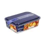 Fiambrera Hermética Luminarc Easy Box Azul Vidrio (6 Unidades) (1,97 l) de Luminarc, Almacenamiento de alimentos - Ref: S2709...