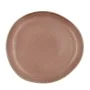 Flat plate Bidasoa Gio Occasional Ceramic Brown 26,5 cm (4 Units) by Bidasoa, Plates and dishes - Ref: S2710124, Price: 25,40...