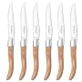 Meat Knife Set Lou Laguiole Louis Wood 23 x 2 x 1 cm Metal 6 Units by Lou Laguiole, Knives - Ref: S2710246, Price: 47,50 €, D...