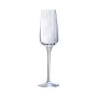 Set de Copas Chef & Sommelier Symetrie Champán 6 Unidades Transparente Vidrio 210 ml de C&S, Copas de champán - Ref: S2710608...