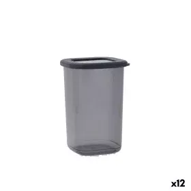 Tin Quid City With lid 1,2 L Grey Plastic (12 Units) by Quid, Food storage - Ref: S2710689, Price: 27,81 €, Discount: %