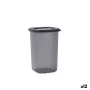 Boîte Quid City Avec couvercle 1,2 L Gris Plastique (12 Unités) de Quid, Stockage des aliments - Réf : S2710689, Prix : 27,81...