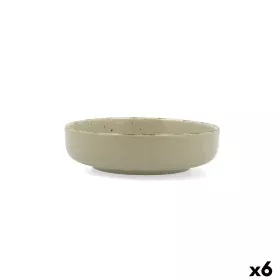 Plato Hondo Quid Duna Verde Cerámica 18,5 x 5,3 cm (6 Unidades) de Quid, Platos y fuentes - Ref: S2710760, Precio: 17,42 €, D...