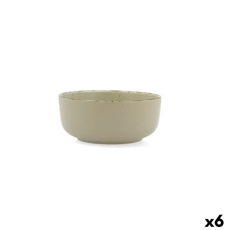 Bowl Quid Duna Green Ceramic 15 x 15 cm (6 Units) by Quid, Plates and dishes - Ref: S2710764, Price: 15,89 €, Discount: %