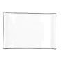 Snack tray Quid Gastro White Ceramic 36 x 25 cm (6 Units) by Quid, Plates and dishes - Ref: S2710824, Price: 44,13 €, Discoun...