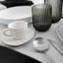 Assiette Bidasoa Fosil Blanc Céramique Alumine 15,8 x 13,8 x 2 cm Café (8 Unités) de Bidasoa, Tasses - Réf : S2711441, Prix :...