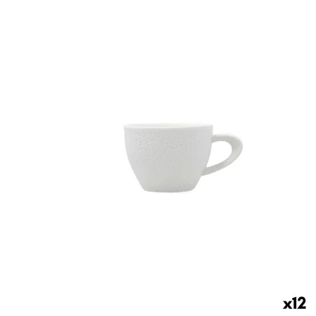 Cup Bidasoa Fosil White Ceramic Aluminium Oxide 800 ml (12 Units) by Bidasoa, Cups - Ref: S2711443, Price: 21,25 €, Discount: %