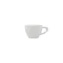 Cup Bidasoa Fosil White Ceramic Aluminium Oxide 800 ml (12 Units) by Bidasoa, Cups - Ref: S2711443, Price: 21,25 €, Discount: %