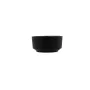 Bowl Bidasoa Fosil Black Ceramic 11,8 x 11,8 x 5,9 cm (6 Units) by Bidasoa, Bowls and large cups - Ref: S2711511, Price: 16,4...