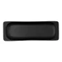 Snack tray Bidasoa Fosil Black Ceramic Aluminium Oxide 36 x 12,7 x 2,9 cm (9Units) by Bidasoa, Plates and dishes - Ref: S2711...