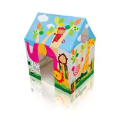 Casa Infantil de Brincar Intex 45642NP   Torre Castelo de Intex, Casas de brinquedos - Ref: M0200701, Preço: 24,56 €, Descont...