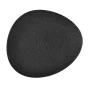 Piatto da pranzo Bidasoa Fosil Nero Ceramica Ovale 28 x 24,8 x 2,5 cm (6 Unità) di Bidasoa, Piatti e teglie - Rif: S2711604, ...