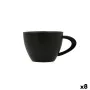 Tasse Bidasoa Fosil Noir Céramique Alumine 220 ml (8 Unités) de Bidasoa, Tasses - Réf : S2711612, Prix : 17,42 €, Remise : %