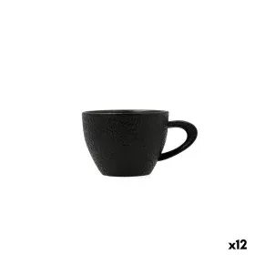 Taza Bidasoa Fosil Negro Cerámica Alúmina 800 ml (12 Unidades) de Bidasoa, Tazas - Ref: S2711616, Precio: 20,58 €, Descuento: %