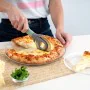 Découpeur de Pizza Quid Ozon Vert Métal 20 cm de Quid, Roulettes à pizza - Réf : S2711803, Prix : 4,11 €, Remise : %