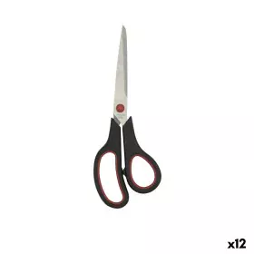 Ciseaux de Cuisine Quid Rico Noir Rouge Métal 21 cm (12 Unités) de Quid, Ciseaux - Réf : S2711895, Prix : 18,53 €, Remise : %