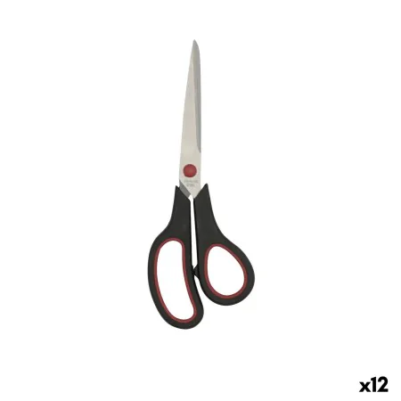 Kitchen Scissors Quid Rico Black Red Metal 21 cm (12 Units) by Quid, Kitchen Scissors - Ref: S2711895, Price: 19,12 €, Discou...