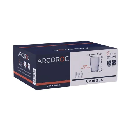 Vaso Arcoroc Campus Transparente Vidrio 180 ml de Arcoroc, Vasos largos - Ref: S2712151, Precio: 15,95 €, Descuento: %