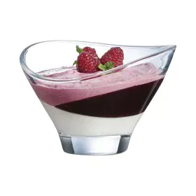 Ice Cream and Milk Shake Glass Arcoroc Jazzed Transparent Glass by Arcoroc, Bowls and large cups - Ref: S2712158, Price: 40,2...