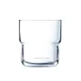 Verre Arcoroc Log Transparent verre de Arcoroc, Verres à jus et soda - Réf : S2712189, Prix : 10,51 €, Remise : %