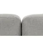 Canapé chaise longue DKD Home Decor Gris Polyester Métal (240 x 160 x 85 cm) de DKD Home Decor, Chaises - Réf : S3022903, Pri...