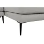 Canapé chaise longue DKD Home Decor Gris Polyester Métal (240 x 160 x 85 cm) de DKD Home Decor, Chaises - Réf : S3022903, Pri...