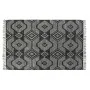 Carpet DKD Home Decor White Black Cotton (120 x 180 x 1 cm) by DKD Home Decor, Area Rugs - Ref: S3027188, Price: 45,69 €, Dis...