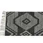 Alfombra DKD Home Decor Blanco Negro Algodón (120 x 180 x 1 cm) de DKD Home Decor, Alfombras - Ref: S3027188, Precio: 52,16 €...