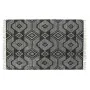 Alfombra DKD Home Decor Blanco Negro Algodón (200 x 290 x 1 cm) de DKD Home Decor, Alfombras - Ref: S3027190, Precio: 144,69 ...