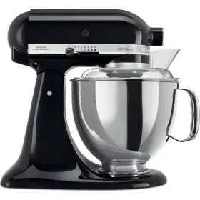 Robot culinaire KitchenAid 5KSM175PSEOB Noir 300 W de KitchenAid, Fouets et malaxeurs - Réf : M0200724, Prix : 544,85 €, Remi...