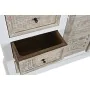 Aparador DKD Home Decor Branco Natural Madeira Madeira de mangueira 122 x 25 x 91 cm de DKD Home Decor, Armários e aparadores...