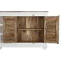 Credenza DKD Home Decor Bianco Naturale Legno Legno di mango 122 x 25 x 91 cm di DKD Home Decor, Credenze e buffet - Rif: S30...