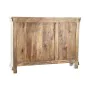 Credenza DKD Home Decor Bianco Naturale Legno Legno di mango 122 x 25 x 91 cm di DKD Home Decor, Credenze e buffet - Rif: S30...