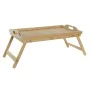 Tabuleiro de Cama Dobrável DKD Home Decor Bambu 64 x 30 x 24 cm de DKD Home Decor, Pratos e fontes - Ref: S3053193, Preço: 18...