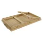 Tabuleiro de Cama Dobrável DKD Home Decor Bambu 64 x 30 x 24 cm de DKD Home Decor, Pratos e fontes - Ref: S3053193, Preço: 18...