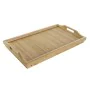 Tabuleiro de Cama Dobrável DKD Home Decor Bambu 64 x 30 x 24 cm de DKD Home Decor, Pratos e fontes - Ref: S3053193, Preço: 18...