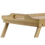 Tabuleiro de Cama Dobrável DKD Home Decor Bambu 64 x 30 x 24 cm de DKD Home Decor, Pratos e fontes - Ref: S3053193, Preço: 18...