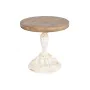 Table d'appoint Home ESPRIT Blanc Naturel Sapin 55 x 55 x 57 cm de Home ESPRIT, Tables de service - Réf : S3054087, Prix : 83...