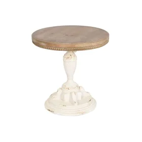 Table d'appoint Home ESPRIT Blanc Naturel Sapin 55 x 55 x 57 cm de Home ESPRIT, Tables de service - Réf : S3054087, Prix : 93...