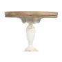 Mesa de apoio Home ESPRIT Branco Natural Abeto 55 x 55 x 57 cm de Home ESPRIT, Mesas auxiliares - Ref: S3054087, Preço: 83,33...