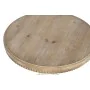 Table d'appoint Home ESPRIT Blanc Naturel Sapin 55 x 55 x 57 cm de Home ESPRIT, Tables de service - Réf : S3054087, Prix : 83...